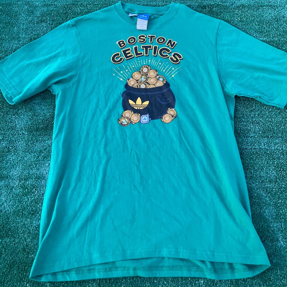Vintage Boston Celtics Adidas shirt